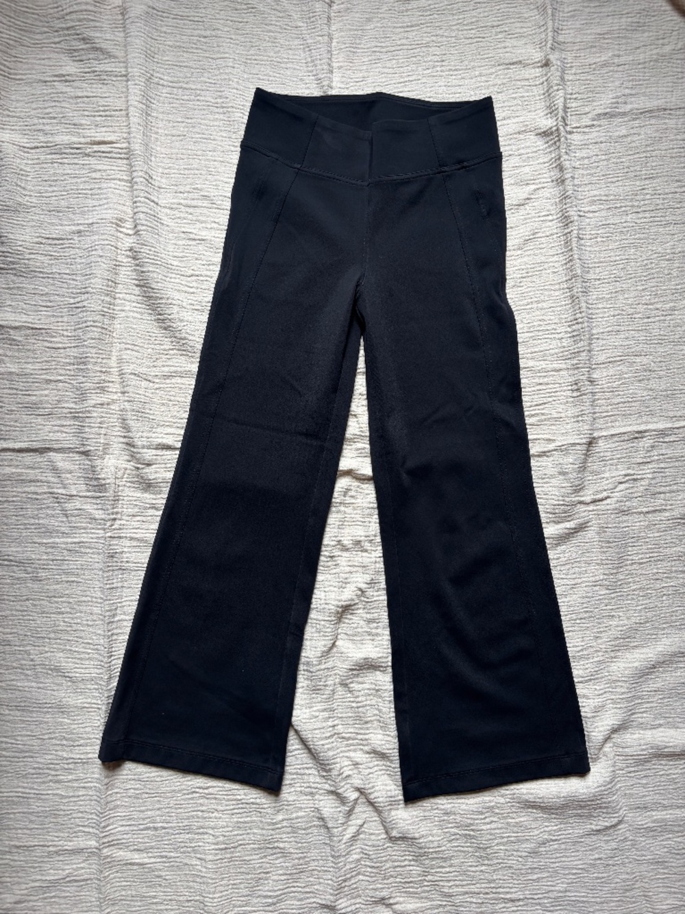 Athleta Delancey Skyline Ankle Flare Black S/P